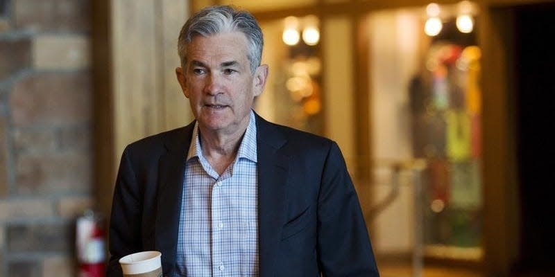 Federal Reserve Governor Jerome Powell attends the Federal Reserve Bank of Kansas City's annual Jackson Hole Economic Policy Symposium in Jackson Hole, Wyoming in this August 28, 2015 file photo. REUTERS/Jonathan Crosby 