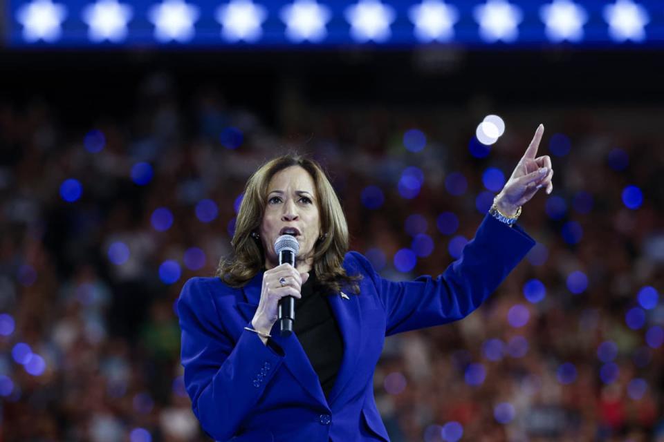 Vice President Kamala Harris has reportedly backed a proposal to tax people with assets exceeding $100 million for unrealized capital gains. 