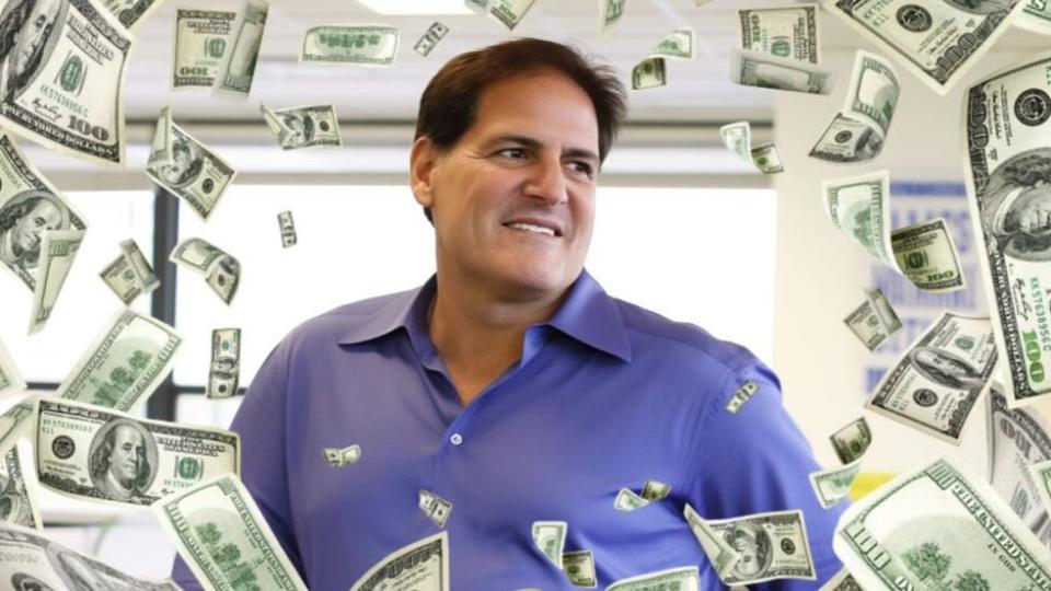 Mark Cuban Shares How To Get Rich: 'Loved My Life Eating Mustard and Ketchup Sandwiches' But Says It's Definitely Better Having Money