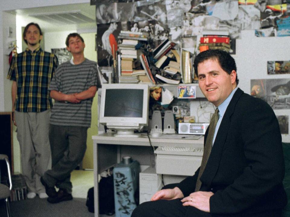 michael dell austin