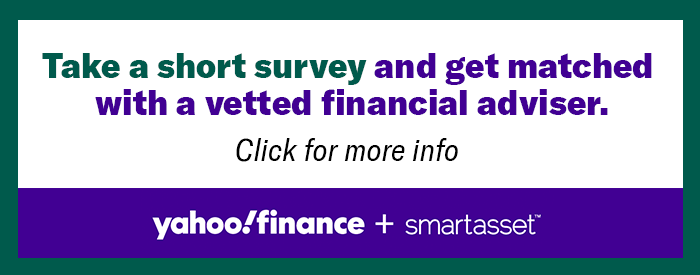 Take a short survey and get matched with a vetted financial adviser.