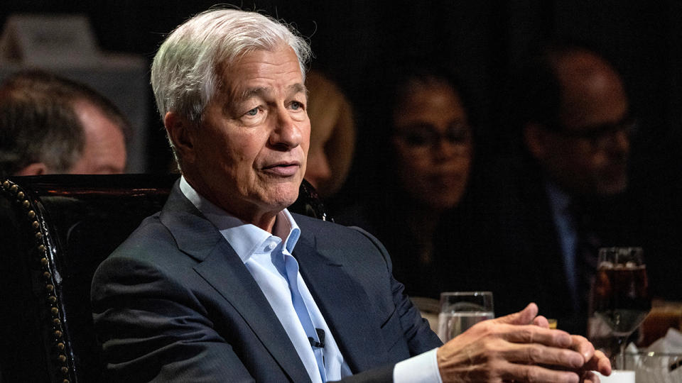 JPMorgan CEO Jamie Dimon