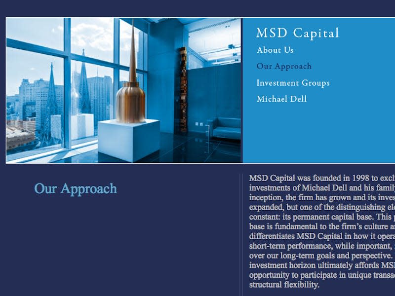 Dell MSD Capital