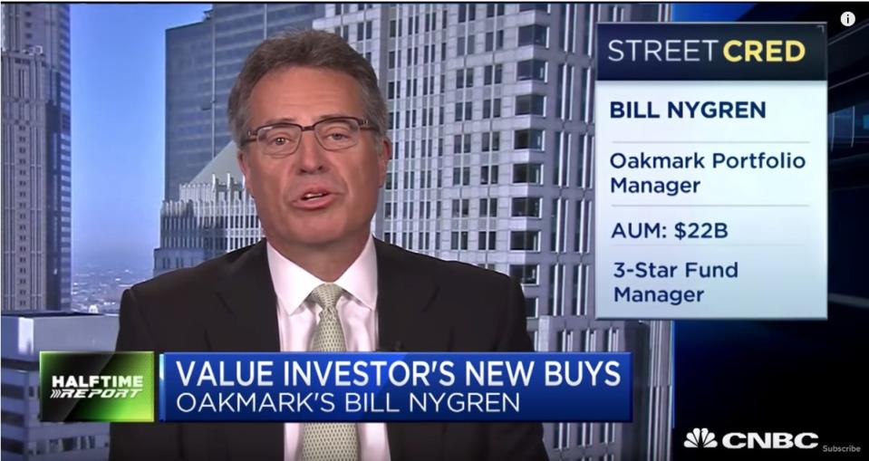 Youtube/CNBC/Bill Nygren