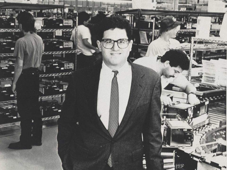 michael dell 1989