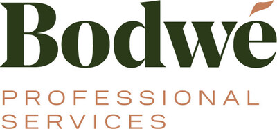 Bodwé teams provide architecture, interior design, master planning, environmental consulting, structural, civil, and MEP engineering design, as well as federal consulting services for global logistics, artificial intelligence and machine learning, and professional support services. (PRNewsfoto/Bodwé Professional Service Group)