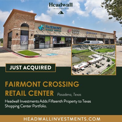 Fairmont Crossing Retail Center, Pasadena, TX (Houston MSA)