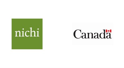 NICHI and Government of Canada logo (CNW Group/Indigenous Services Canada)