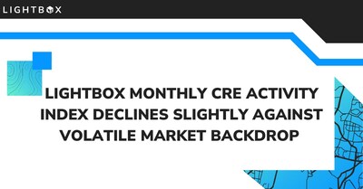 LightBox Monthly CRE Activity Index in August Declines Slightly Against Volatile Market Backdrop