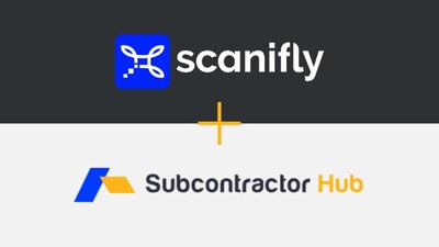 Scanifly now integrates with SubcontractorHub to give residential solar contractors a true one-stop-shop experience by combining 