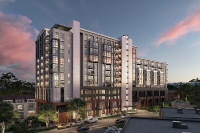 The Campbell is now accepting pre-leases for the 117 apartments in the the 12-story boutique community.