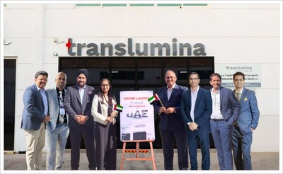 Translumina leaders inaugurate the local office in UAE