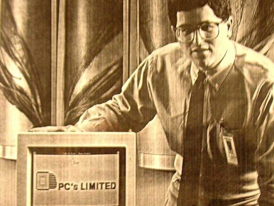 Michael Dell 1984