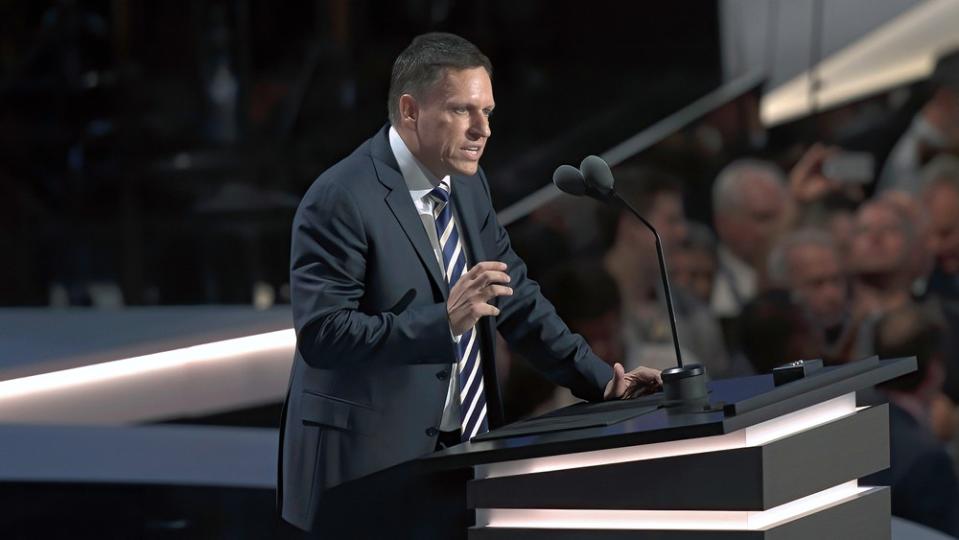 Peter Thiel Supports Trump, Backed Ethereum's Buterin: 5 Facts You Might Not Know About PayPal, Palantir Co-Founder