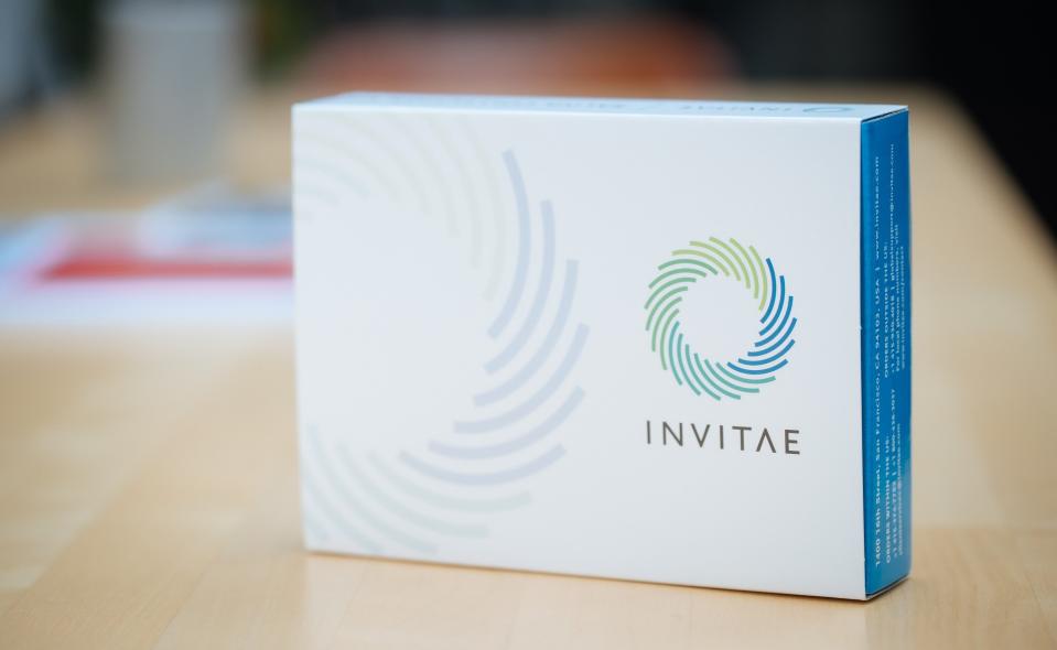 Invitae Genomics Test Kit Sample