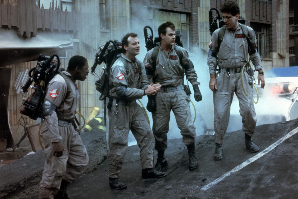 "Ghostbusters," the film and the song, dominated Gen X popular culture in 1984.