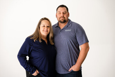 The Designery Metro Cincinnati owners Amy and Joel Senger say their experiences in real estate and homebuilding will help them make their kitchen, bath and closet remodeling venture a success.