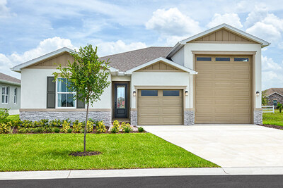 The Copper is one of five thoughtfully designed Richmond American floor plans available at Seasons at Grandview Gardens in DeLand, Florida.