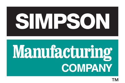 Simpson Manufacturing Co., Inc. Logo (PRNewsfoto/Simpson Manufacturing Co., Inc.)