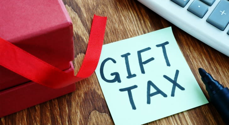 The federal gift tax only applies to people who have gifted millions of dollars over the course of their lives.