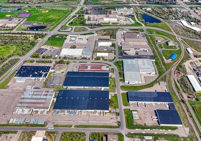 St. Cloud campus - Aerial View