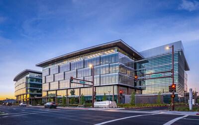 Alexandria Center® for Life Science – San Carlos mega campus. Courtesy of Alexandria Real Estate Equities, Inc. (PRNewsfoto/Alexandria Real Estate Equities, Inc.)