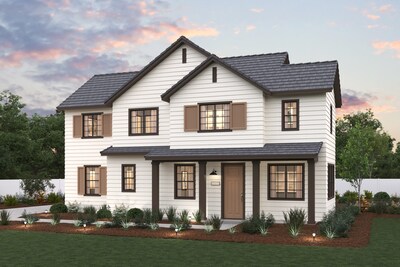 Plan One Exterior Rendering | New Homes in Jurupa Valley, CA | Sterling by Century Communities