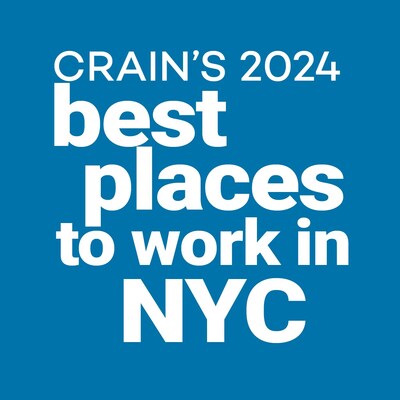 Crain's 2024 Best Places to work in NYC