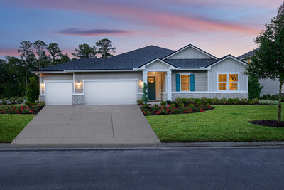 The Daniel is one of five inspired Richmond American floor plans available at TrailMark in St. Augustine, Florida.