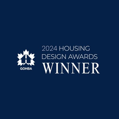 2024 Housing Design Awards Winner (CNW Group/Minto Communities Management Inc.)