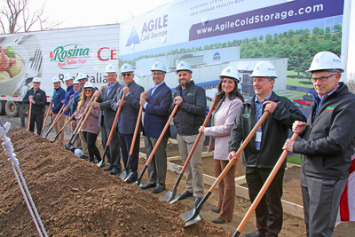 Agile Cold Storage Announces 3rd Cold Storage Facility Built by Ti Cold