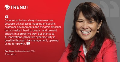 Trend Micro CEO Eva Chen Q3 2024