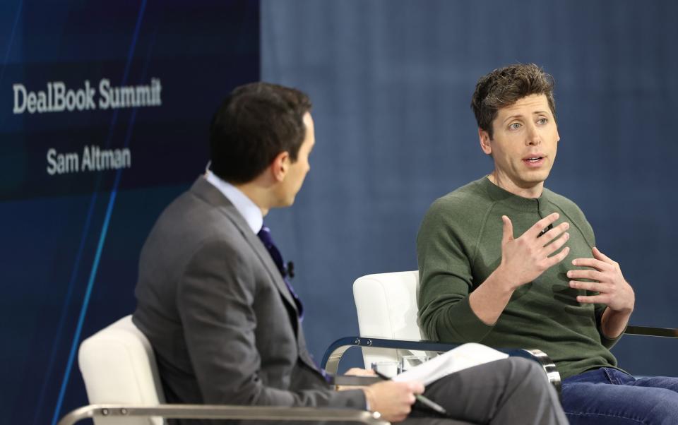 Sam Altman said he is not worried about Elon Musk abusing his political power