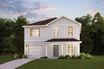 Bennington Floor Plan | New Homes in Supply, NC | Hewett Place by Century Complete