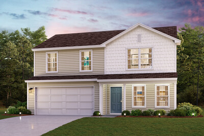 Dupont Floor Plan | New Homes for Sale in Supply, NC | Hewett Place by Century Complete