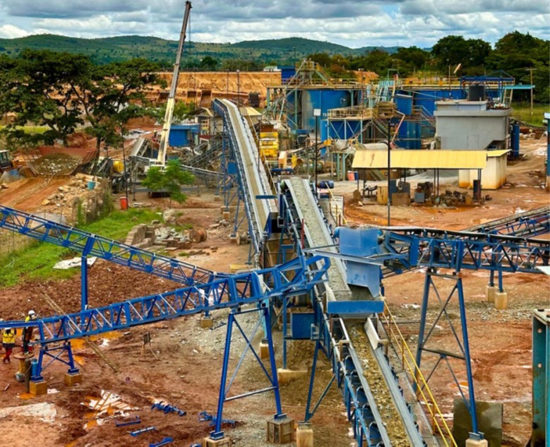 Buckreef Gold new and expanded crushing circuit (Q2 2024)