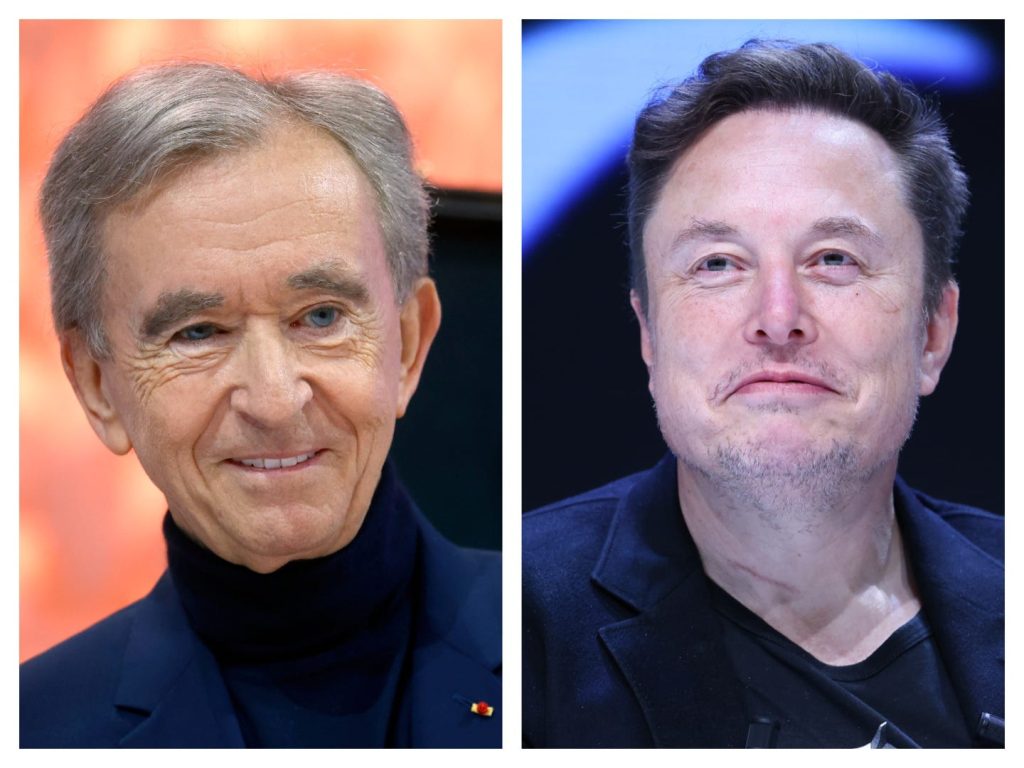 A year in wealth: The biggest billionaire winners and losers of 2024