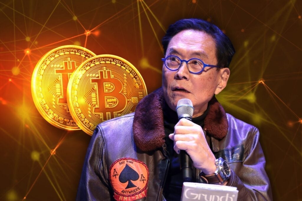 Kiyosaki Warns Of Bitcoin In Black Rocks ETF: 'It Is Suppressing Bitcoin Price'