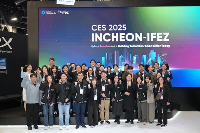 IFEZ captivates global audience with its innovative companies at CES 2025