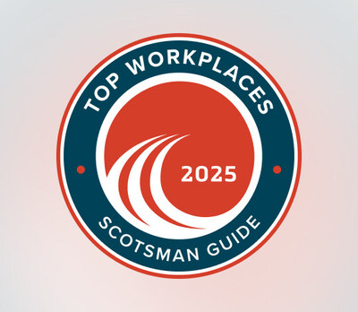 CrossCountry Mortgage (CCM), the nation's number one retail mortgage lender, earned a spot in Scotsman Guide's Top Workplaces feature for the second consecutive year.