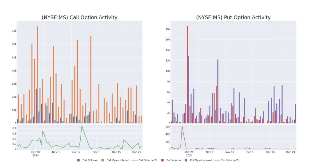 Market Whales and Their Recent Bets on Morgan Stanley Options