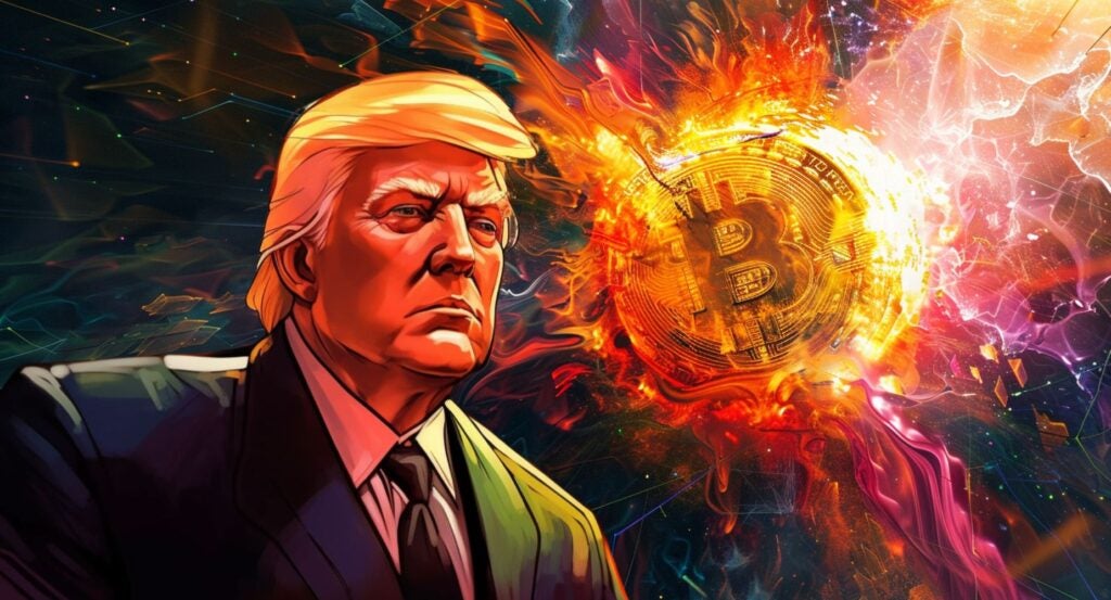 Bitcoin, Ethereum and Dogecoin Spike on Optimism Over New Trump Presidency