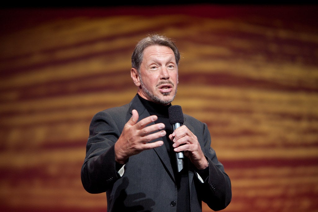 Oracle's Larry Ellison Says Cancer Vaccine Tailored In 48 Hours Could Soon Be A Reality As Trump Announces $500 Billion AI Investment