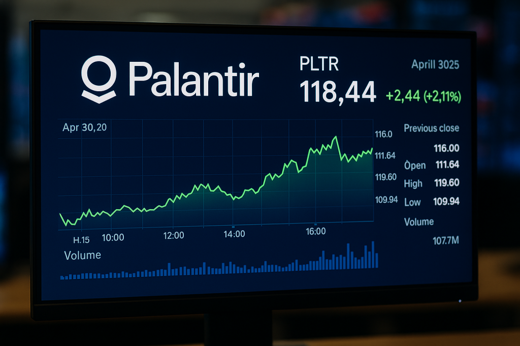 Palantir Stock Climbs as AI Contracts Fuel Growth — Stockburger