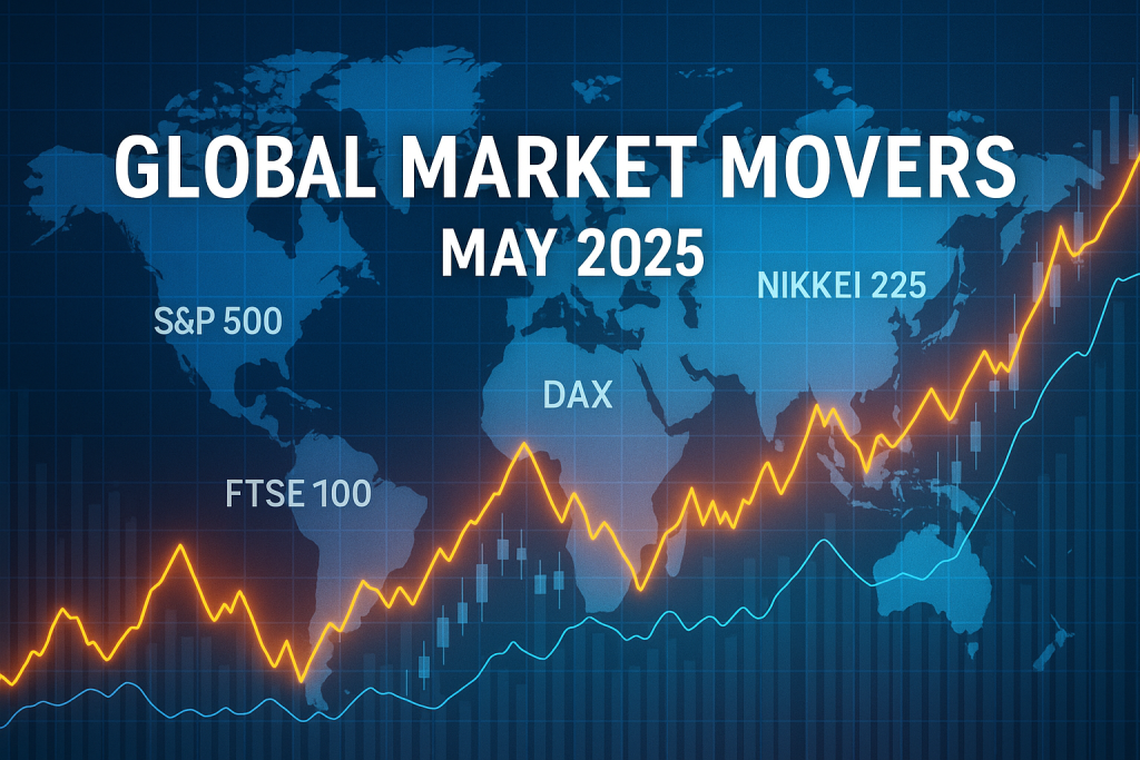 Global Market Movers – May 2025 — Stockburger