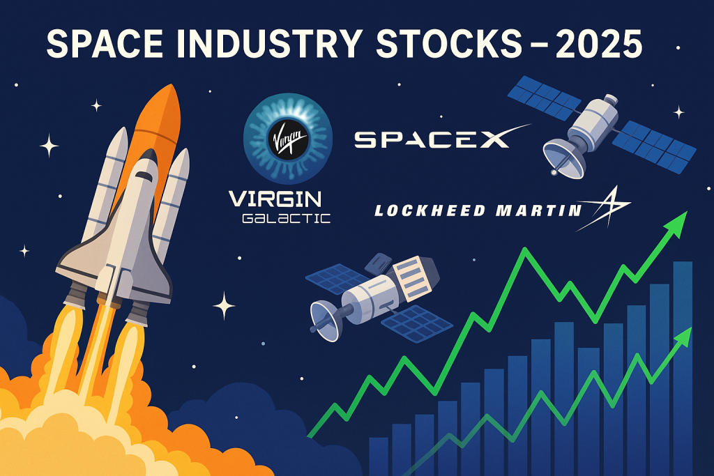 Space Industry Stocks: Investing in the Final Frontier — Stockburger