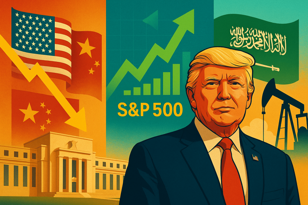 Markets Rally as Trade Truce and Oil Strategy Ease Inflation Fears — Stockburger