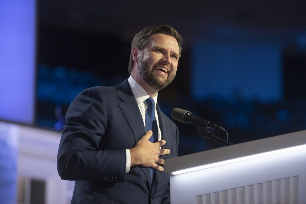 JD Vance Urges Bitcoin Community to Stay Politically Engaged — Stockburger