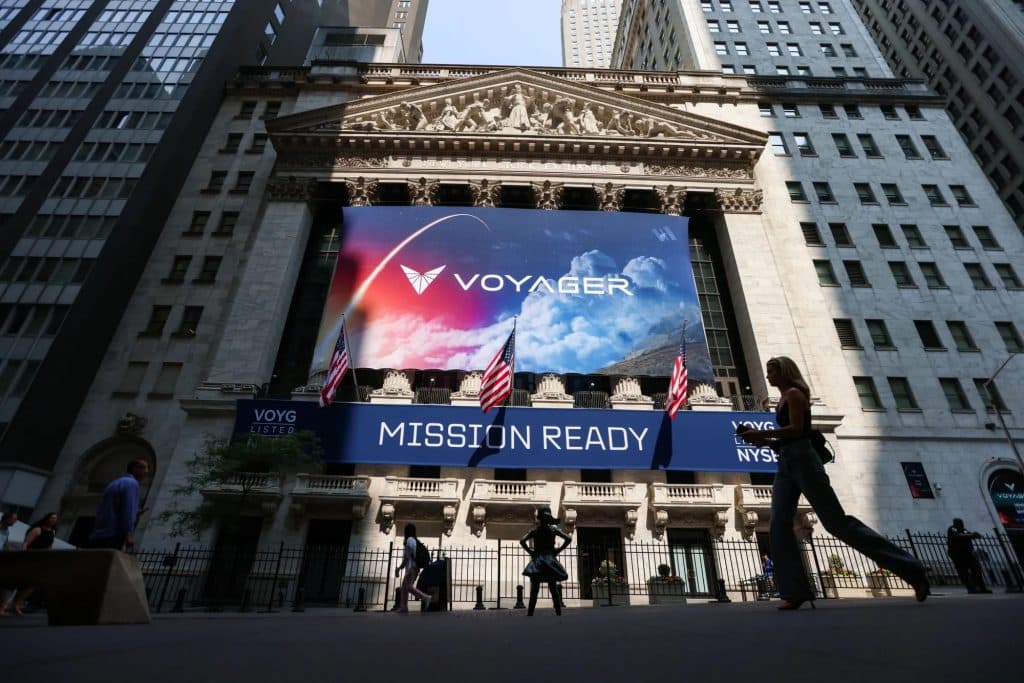 Voyager Technologies Soars 82% Following Upsized IPO — Stockburger