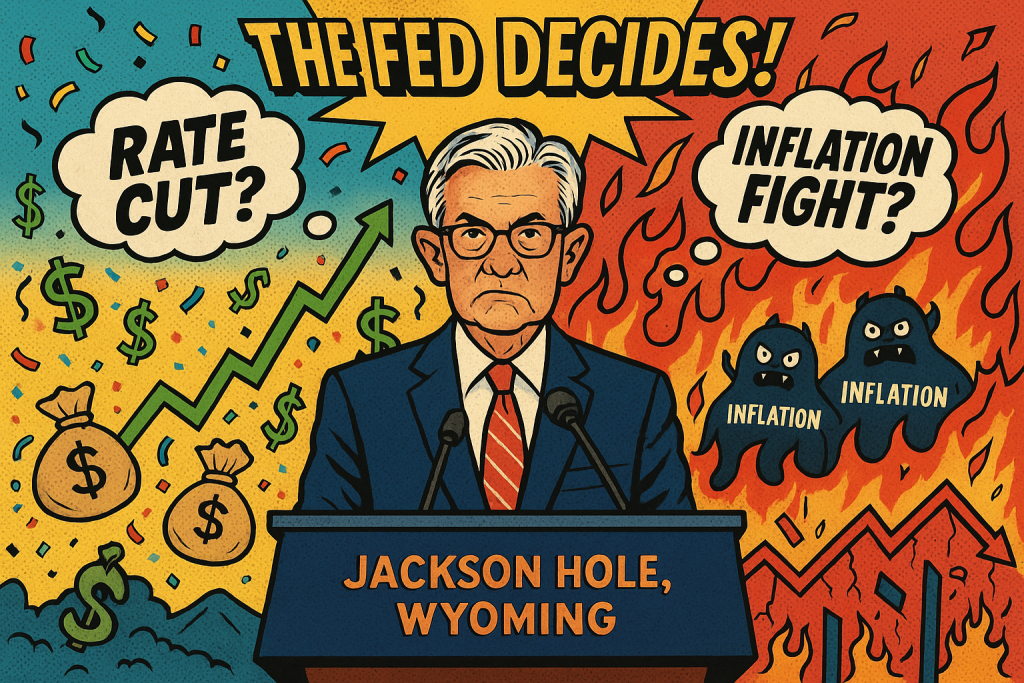 Jackson Hole Watch: Will Powell Signal a September Rate Cut? — Stockburger